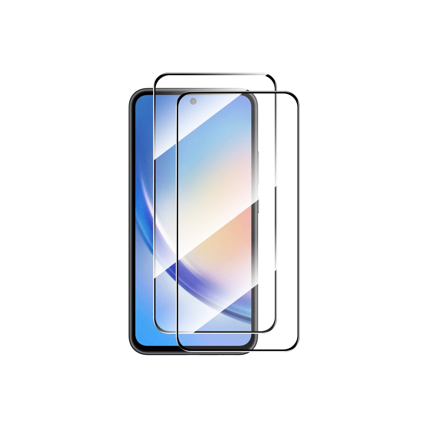 ENKAY Karkaistu lasi Samsung Galaxy A55 2kpl