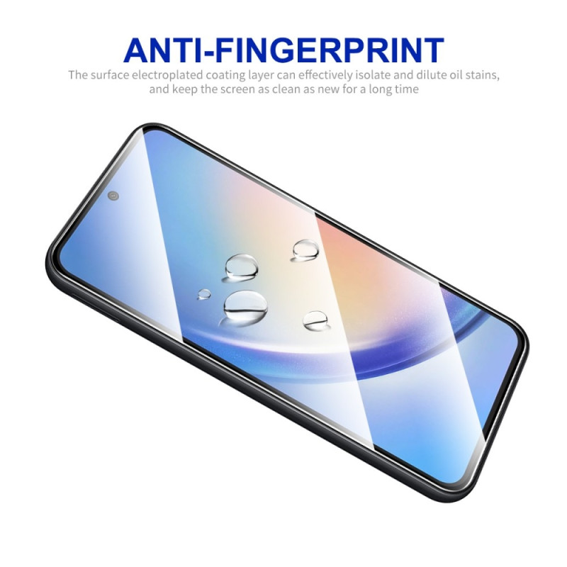 ENKAY 2stk herdet glass skjermbeskyttere til Samsung Galaxy A55