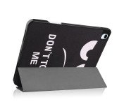 Till iPad Air 11 (2024) Slim fit tri-fold fodral Pennfack - Don't Touch