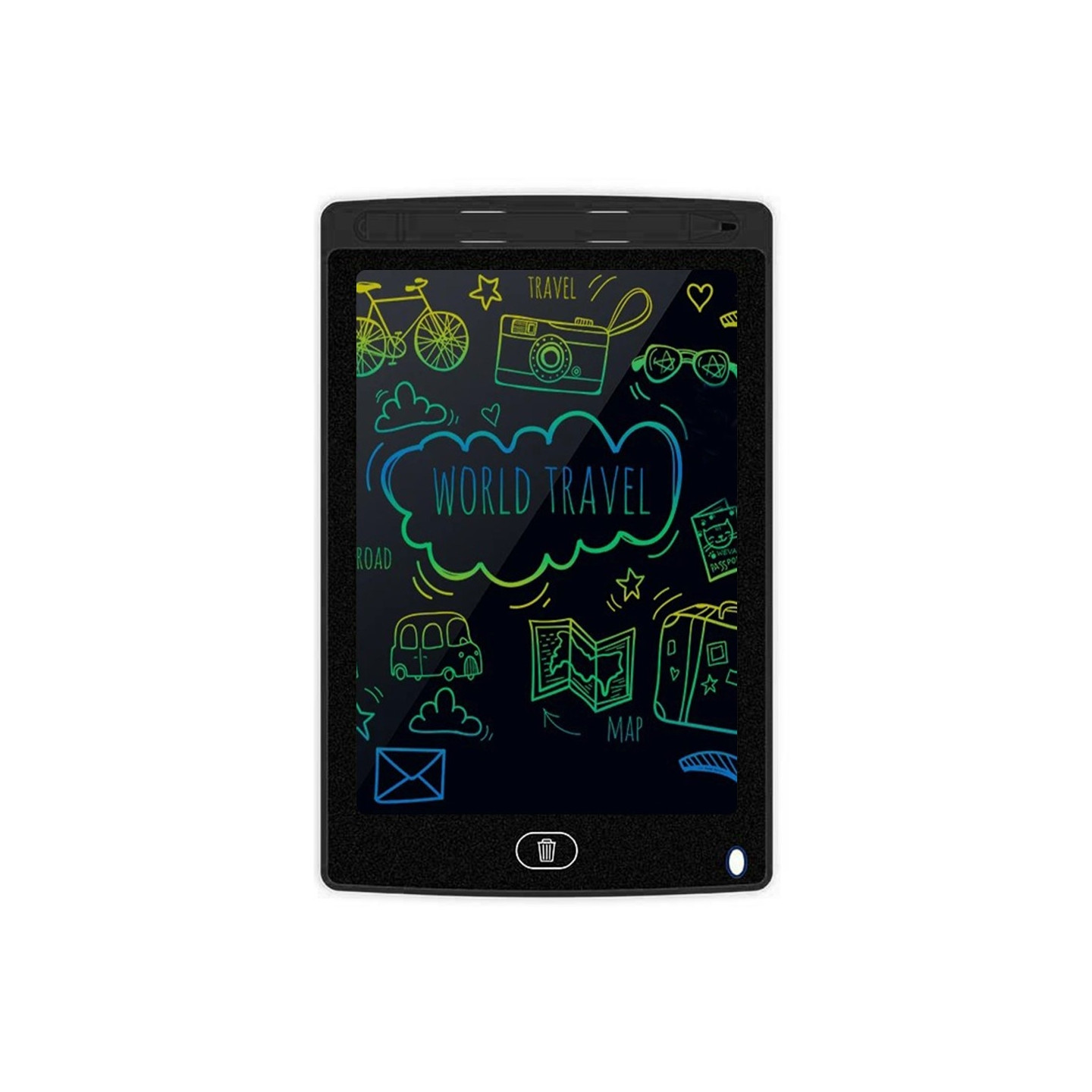 JX - 8.5 8,5 «LCD - skriveblokk Tegneblokk Scribble Pad