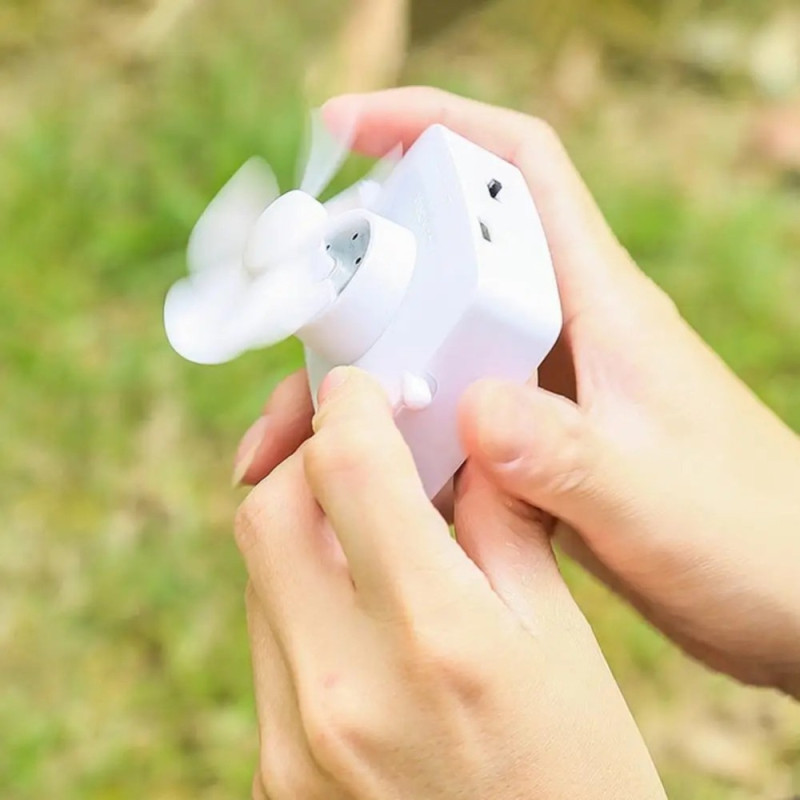 Sommersolbeskyttelseslue Sun Cap Fan Baseball Cap - Svart