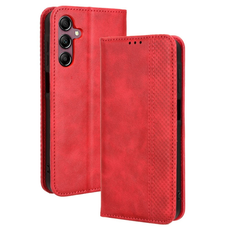 Wallet Stand Flip Phone Case for Samsung Galaxy A15 5G - Red