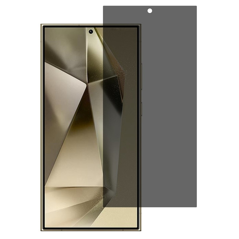 Samsung Galaxy S24 Ultra Skærmbeskytter i hærdet glas Privacy Anti - Spy