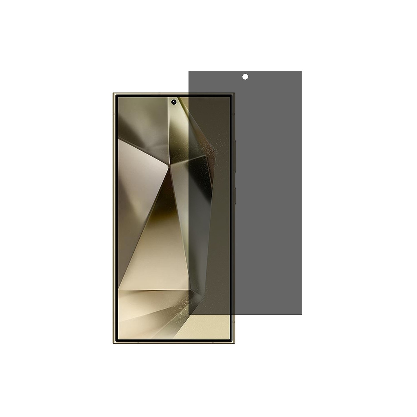 Samsung Galaxy S24 Ultra karkaistu lasi näytönsuoja Privacy Anti - Spy