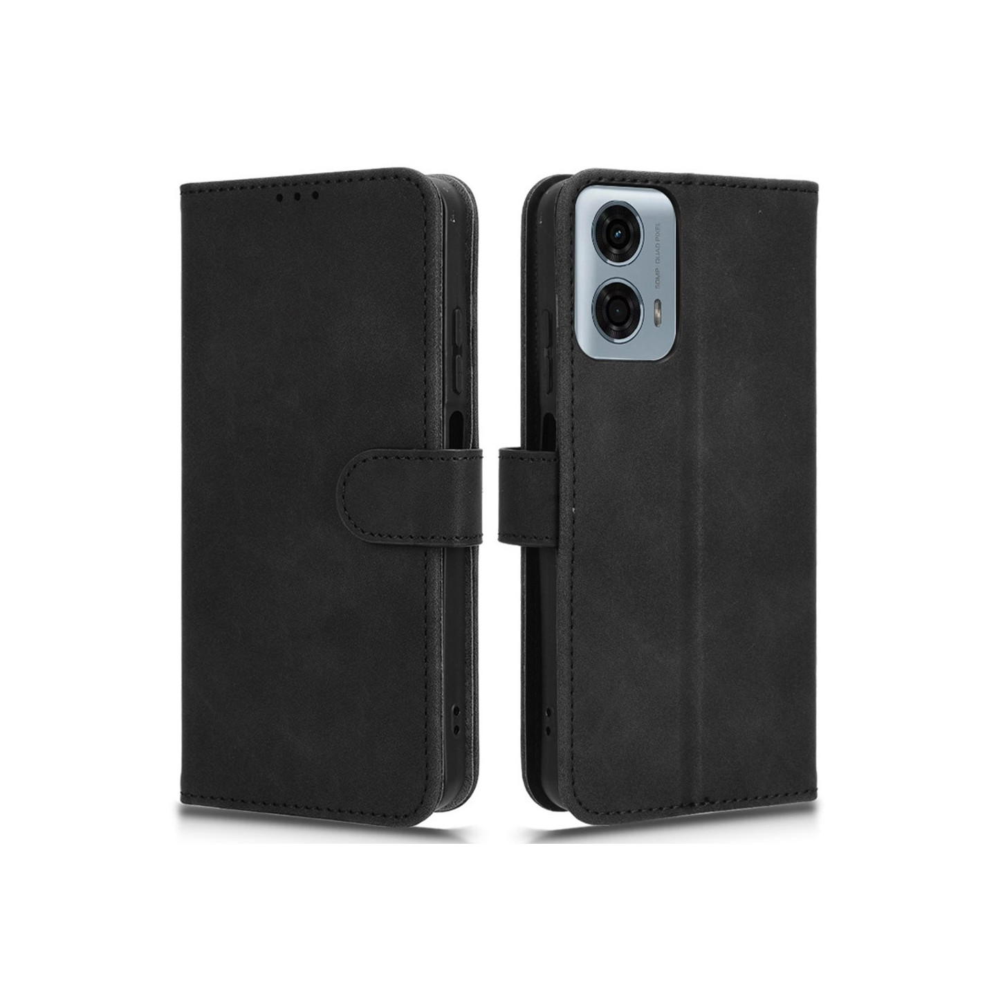 Motorola Moto G Play (2024) Case Wallet Case Shell - kotelolle