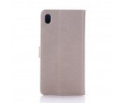 Sony Xperia M4 Aqua Plånboksfodral Beige