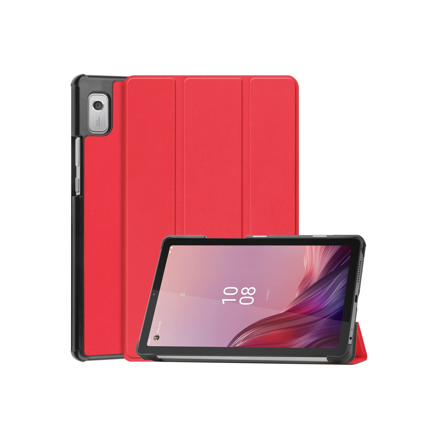 Lenovo Tab M9 kolminkertainen jalustan kansi