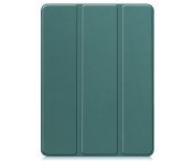 Till iPad Pro 11 (2024) Slim fit tri-fold fodral Pennfack - Grön