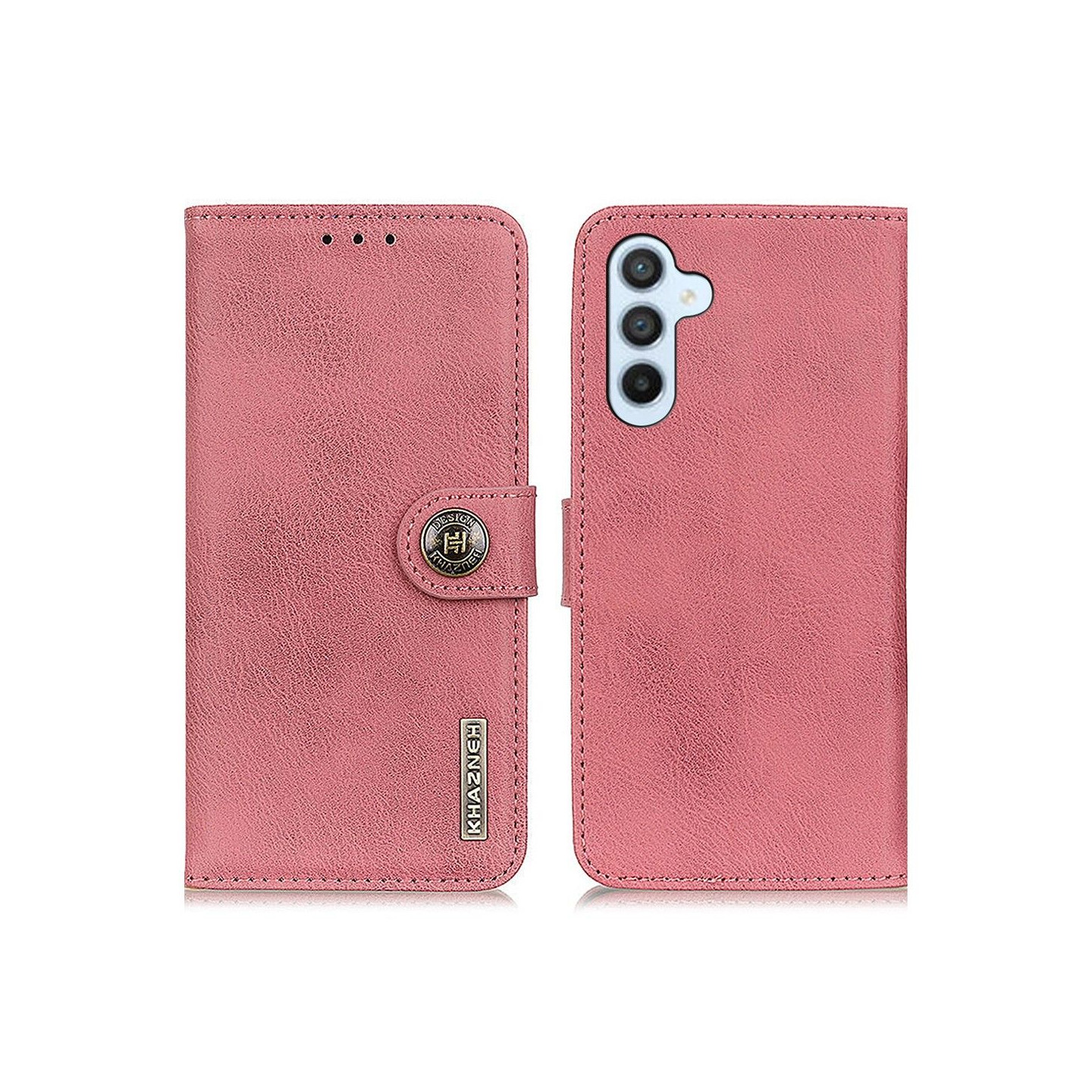 KHAZNEH Vintage Wallet Case for Samsung Galaxy S24+