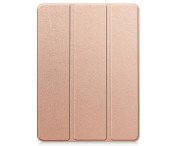 Till iPad Pro 11 (2024) Slim fit tri-fold fodral Pennfack - RoseGold