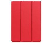 Till iPad Pro 11 (2024) Slim fit tri-fold fodral Pennfack - Röd