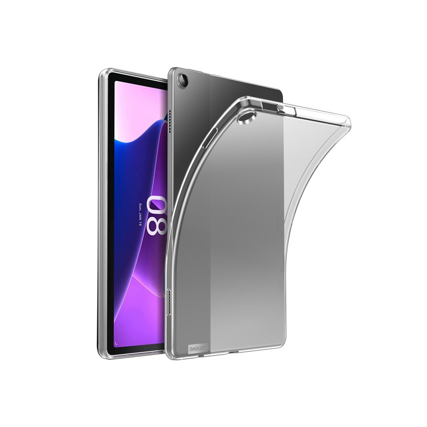 Lenovo Tab M10 (Gen 3) - TPU Clear Frosted Tablet Case
