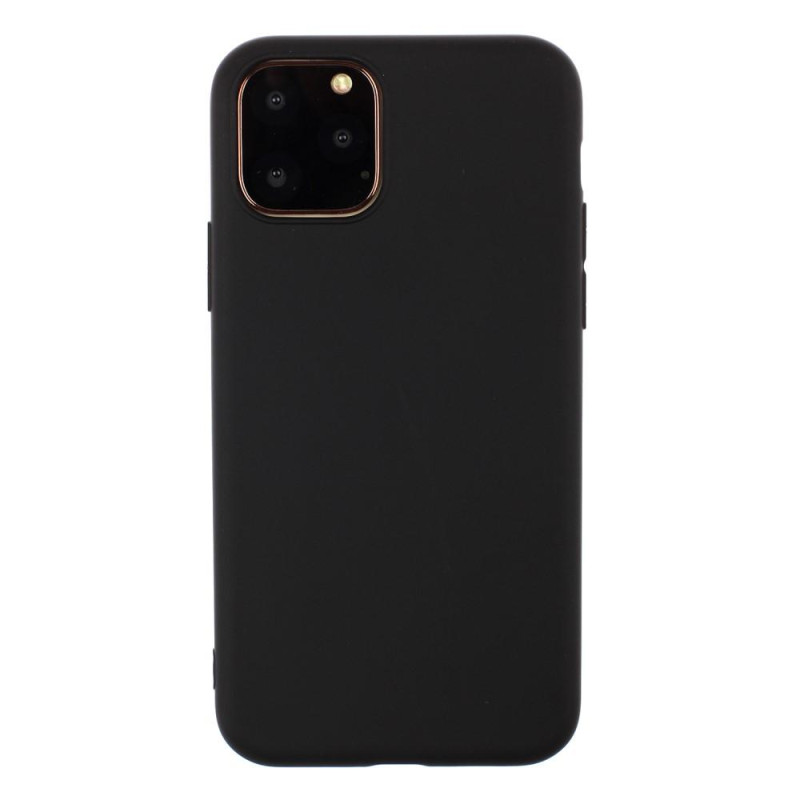 Til iPhone 15 Pro Slim Fit Deksel TPU - deksel Myk - Svart