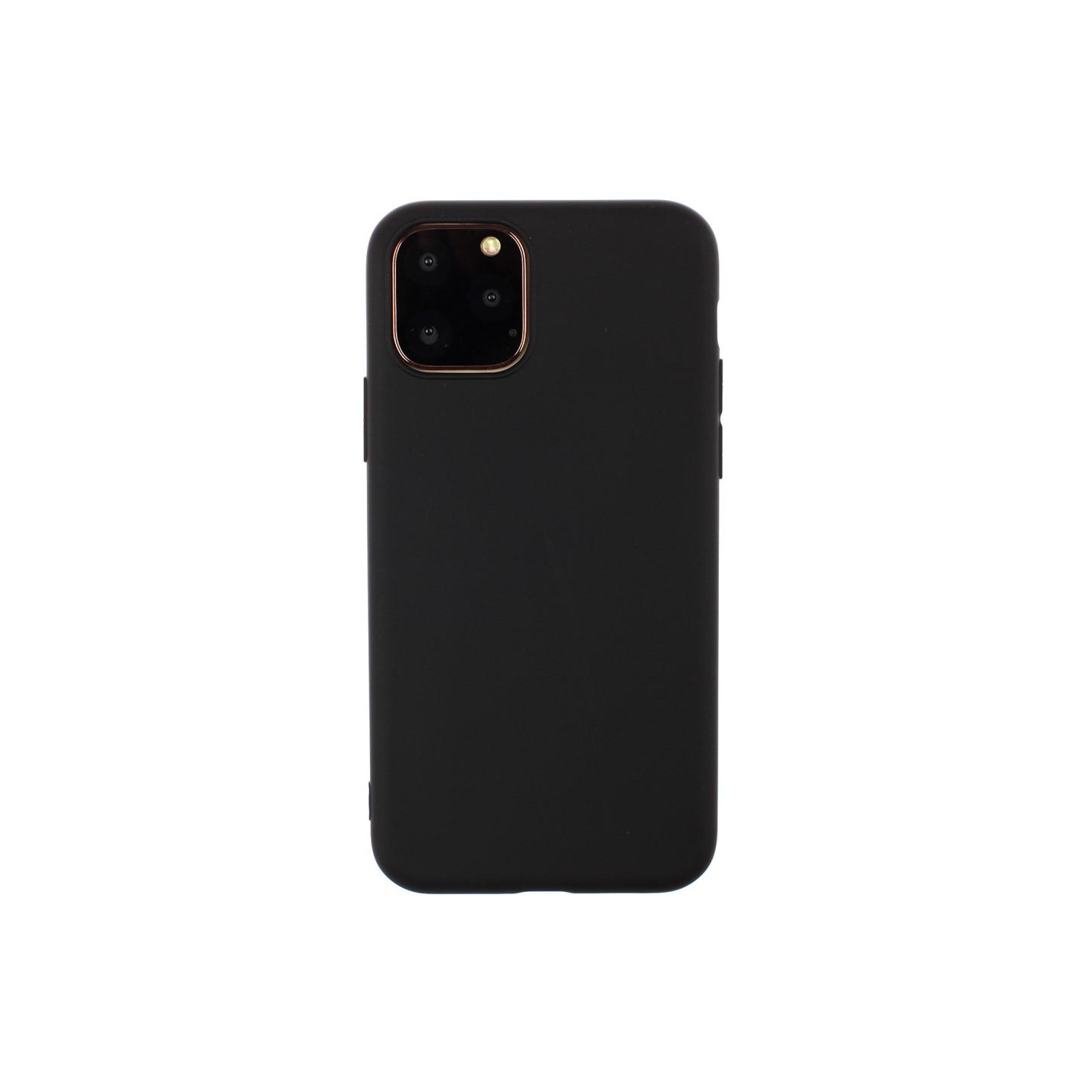 Til iPhone 15 Pro Slim Fit Cover TPU - cover Myk - Sort