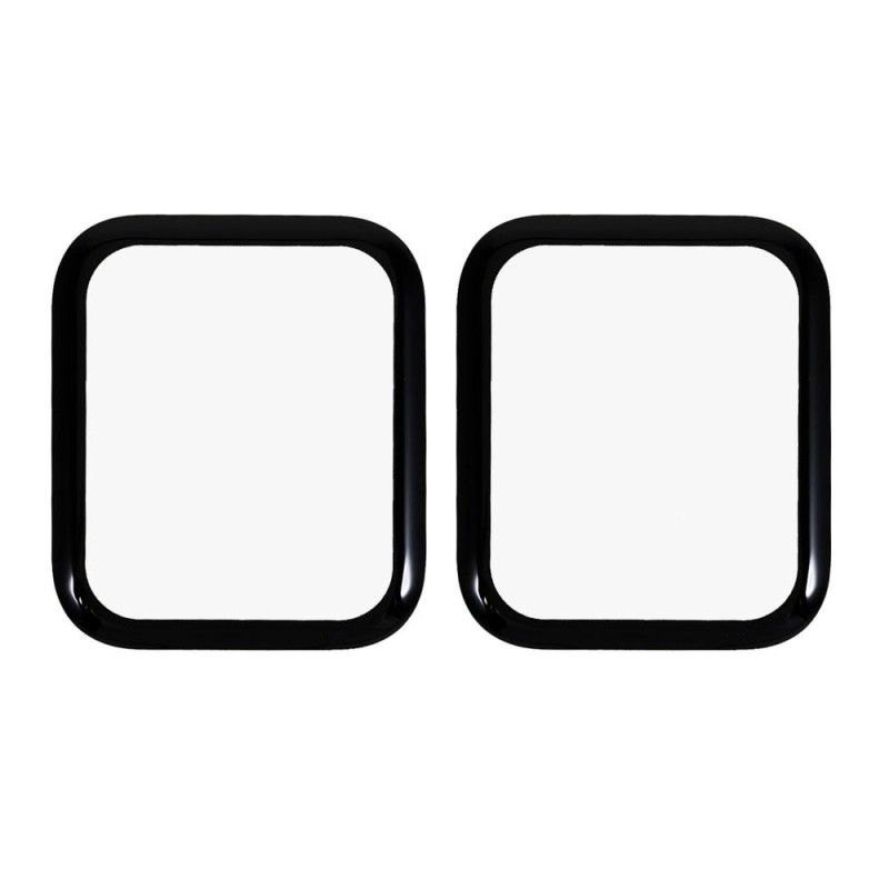 Apple Watch SE + SE 2022 44mm + Series 5/6 44mm Täysi peittävä näytönsuoja 2 kpl