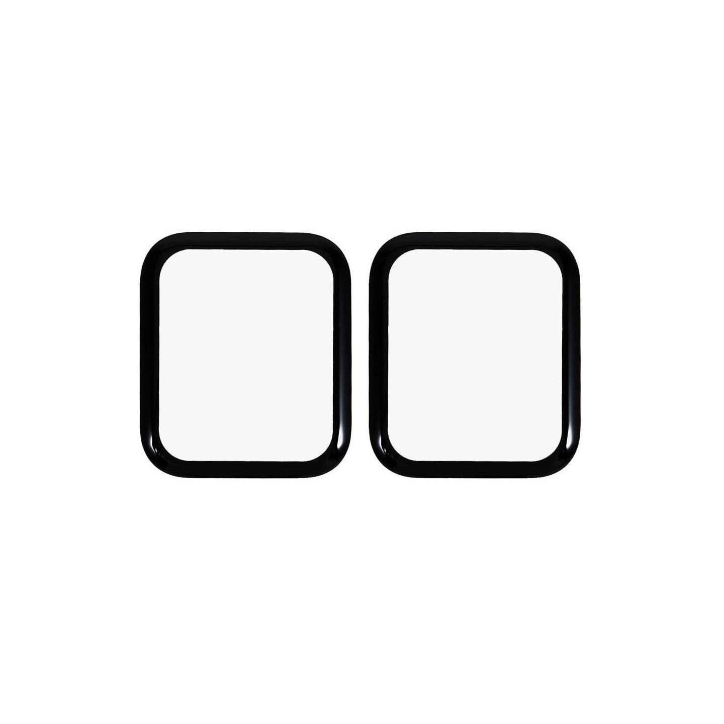 Apple Watch SE + SE 2022 44mm + Series 5 / 6 44mm Full Coverage Screenprotector 2 pieces