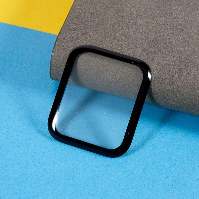 Apple Watch SE + SE 2022 44mm + Series 5/6 44mm Täysi peittävä näytönsuoja 2 kpl