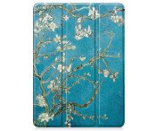 Till iPad Pro 11 (2024) Slim fit tri-fold fodral Pennfack - Blossom