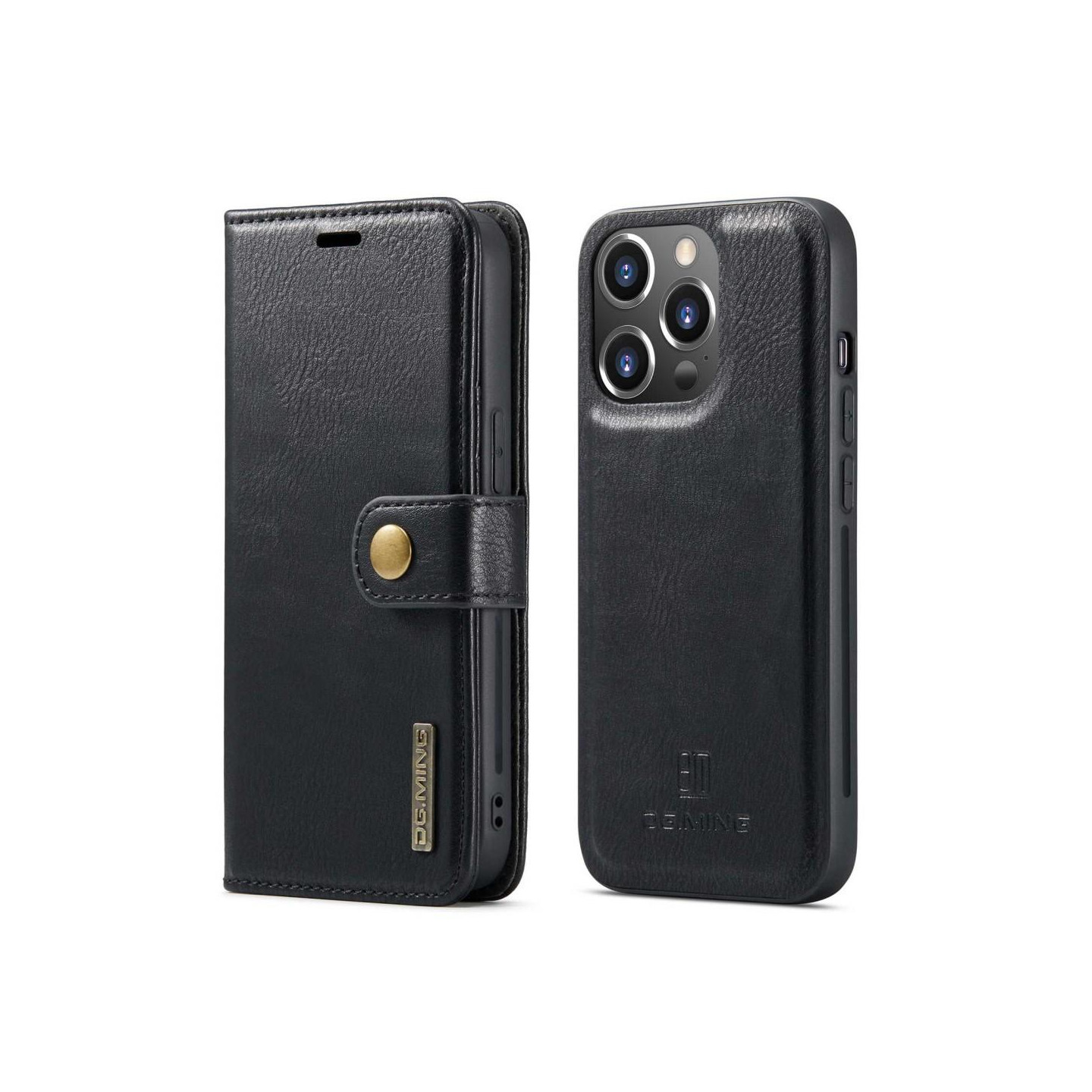 iPhone 14 Pro Max DG.MING 2 i 1 Lommebok - deksel