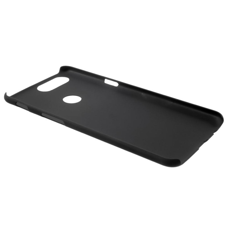 Rubberized Hard PC Mobile Case for OnePlus 5T - Black