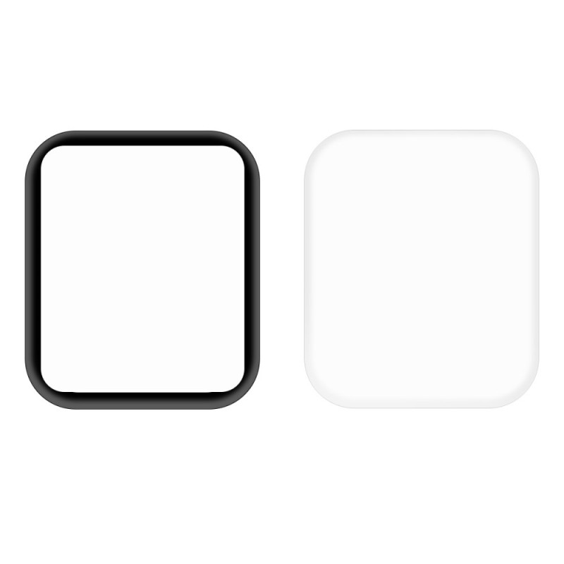 HAT PRINCE Apple Watch Series 4 40mm buet skærmbeskytter i full størrelse
