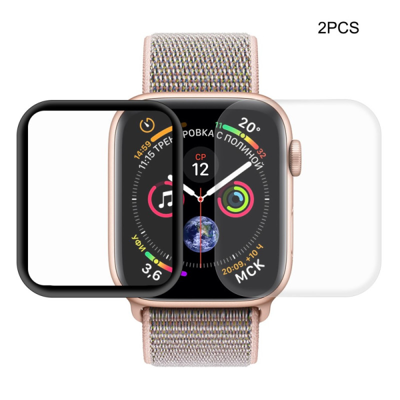 HAT PRINCE Apple Watch Series 4 40mm buet skjermbeskytter i full størrelse