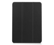 Till iPad Air 13 (2024) Slim fit tri-fold fodral - Svart