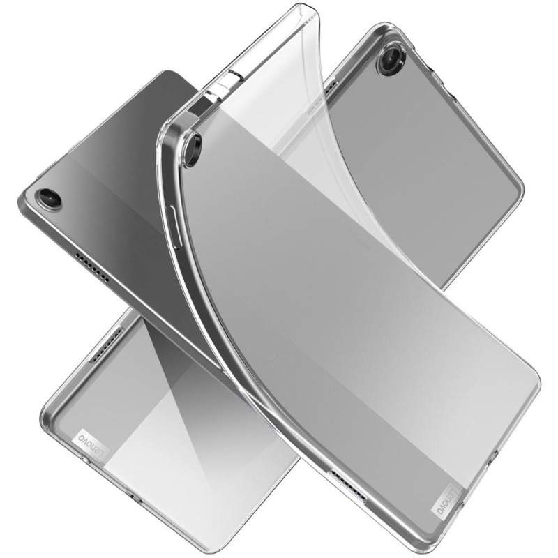 Lenovo Tab M10 (Gen 3) - TPU Clear Frosted Tablet Case
