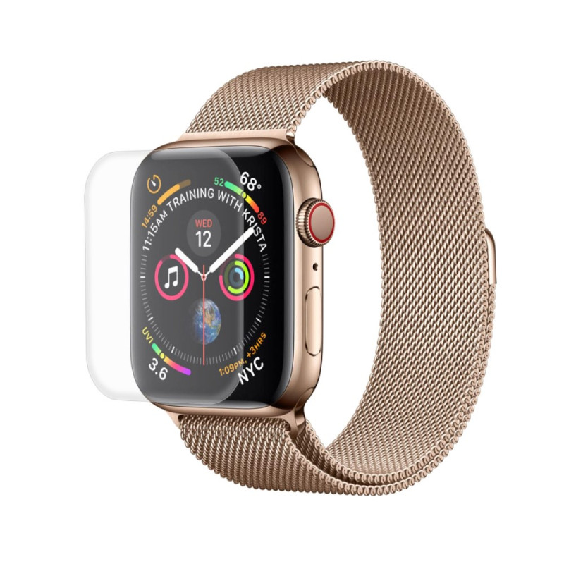 HAT PRINCE Apple Watch Series 4 40mm buet skærmbeskytter i full størrelse