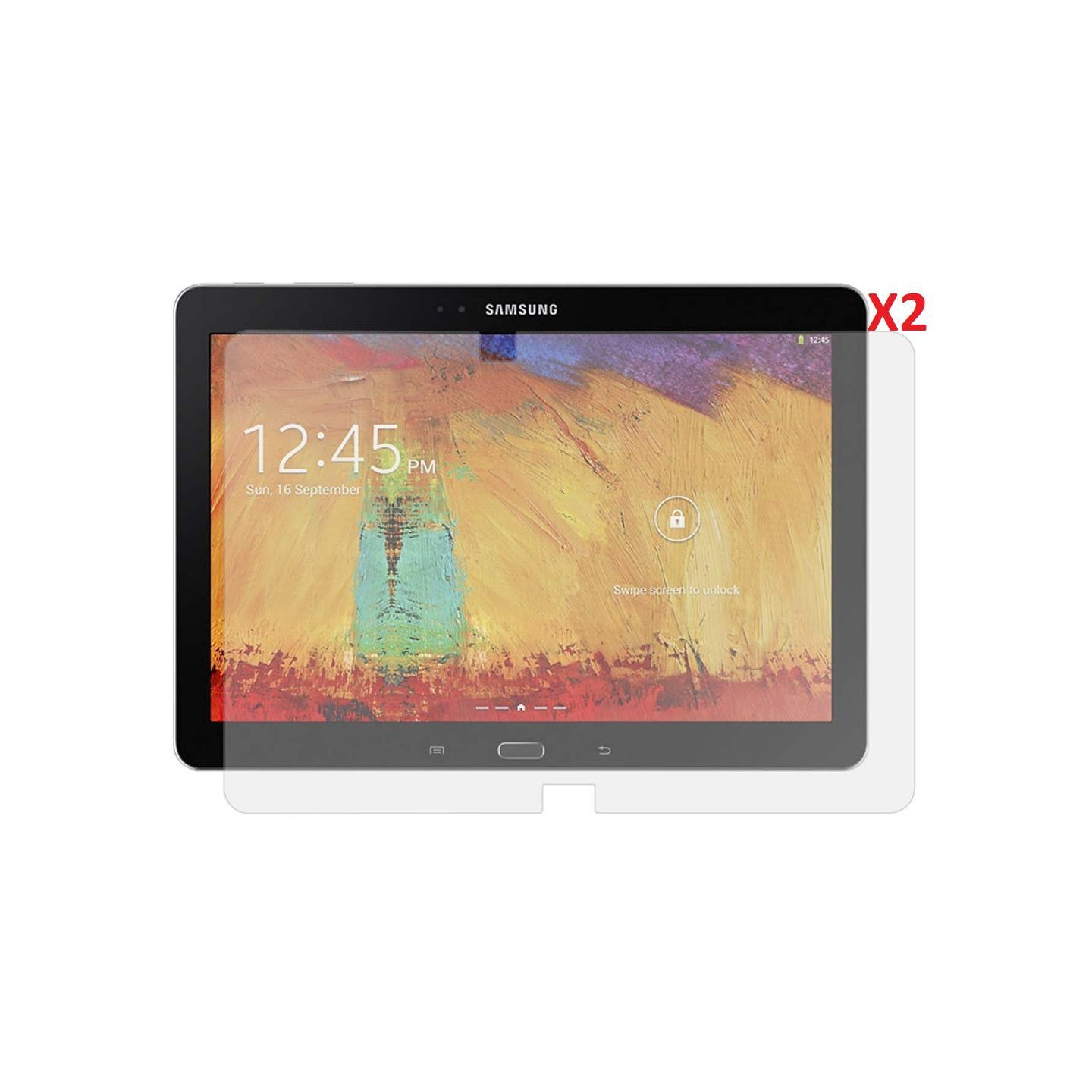 Skjermbeskyttere til Galaxy TabPro og NotePro 10.1" 2 - Pack