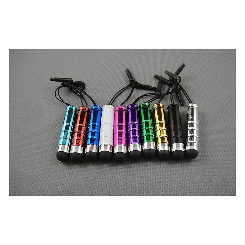 5 stk berøringspen for nettbrett eller smarttelefon