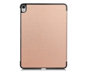 Till iPad Air 13 (2024) Slim fit tri-fold fodral - RoseGold