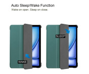 Till iPad Air 13 (2024) Slim fit tri-fold fodral