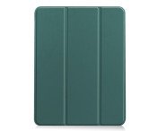 Till iPad Air 11 (2024) Slim fit tri-fold fodral - Grön