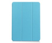 Till iPad Air 11 (2024) Slim fit tri-fold fodral - LjusBlå