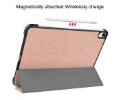 Till iPad Air 11 (2024) Slim fit tri-fold fodral - RoseGold