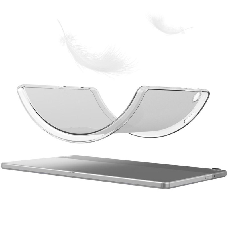 Lenovo Tab M10 (Gen 3) - TPU Clear Frosted Tablet Case