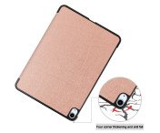 Till iPad Air 11 (2024) Slim fit tri-fold fodral - RoseGold