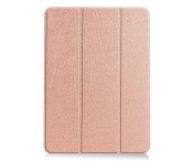 Till iPad Air 11 (2024) Slim fit tri-fold fodral - RoseGold