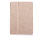 Till iPad Air 11 (2024) Slim fit tri-fold fodral - Guld