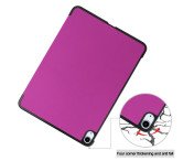 Till iPad Air 11 (2024) Slim fit tri-fold fodral - Lila