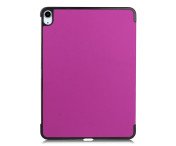 Till iPad Air 11 (2024) Slim fit tri-fold fodral - Lila