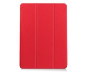 Till iPad Air 11 (2024) Slim fit tri-fold fodral - Röd