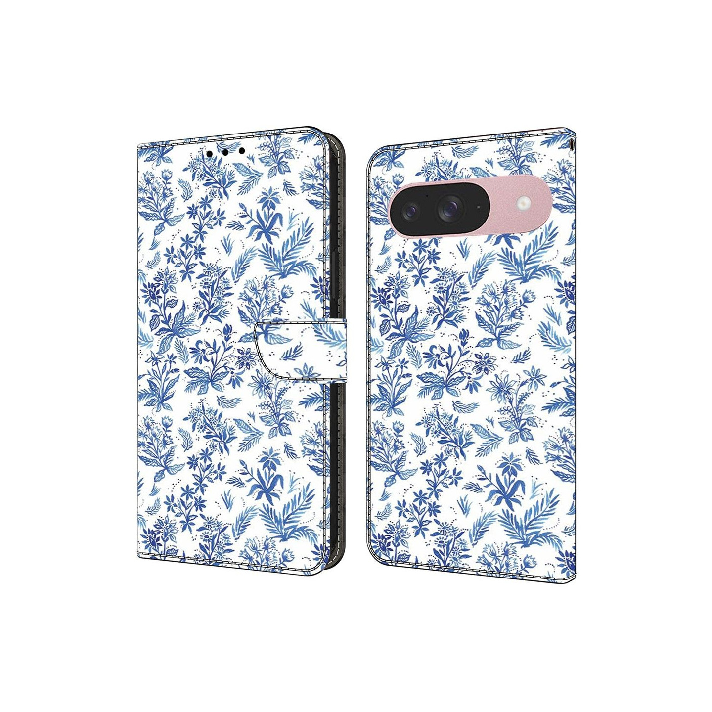 For Google Pixel 10 Pro / 10 / 9 Pro / 9 Wallet Case Pattern Printing PU Leather Flip Stand Phone Cover