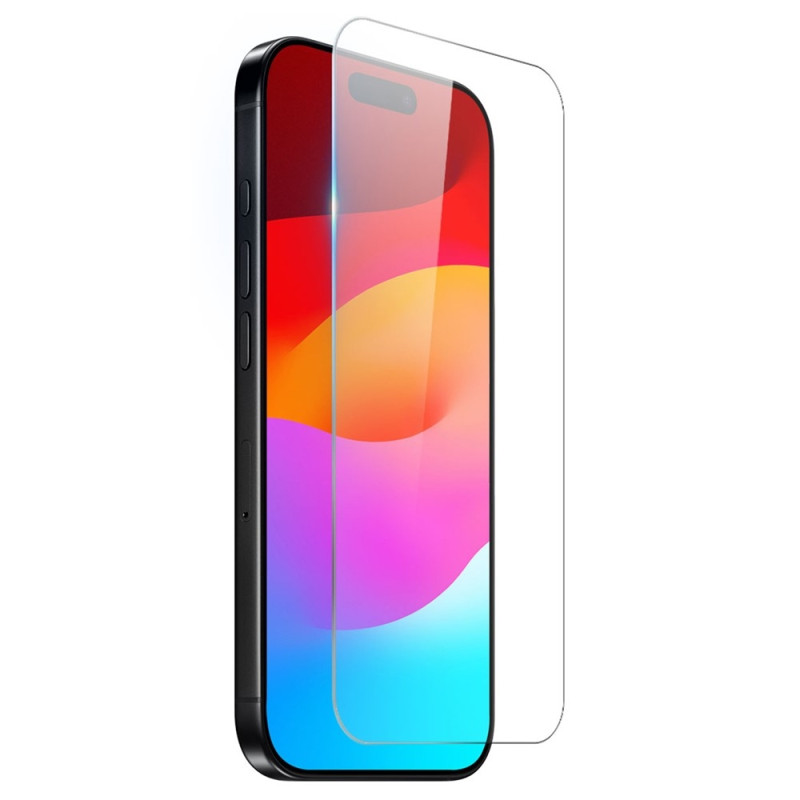 NORTHJO for iPhone 17 Pro Max TPU-deksel + Herdet glassfilm