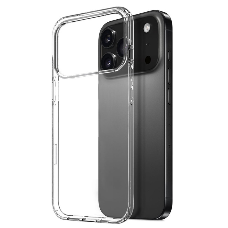 NORTHJO til iPhone 17 Pro Max TPU-cover + Hærdet Glasfilm