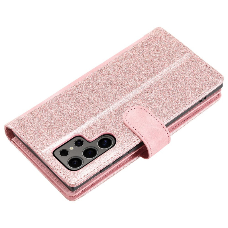 Til Samsung Galaxy S26 Ultra 5G Etui med Lynlåslomme og 9 Kortlommer