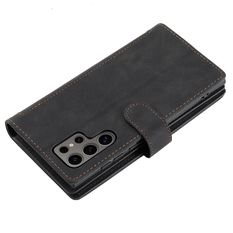 Til Samsung Galaxy S26 Ultra 5G Etui med Lynlåslomme og 9 Kortlommer