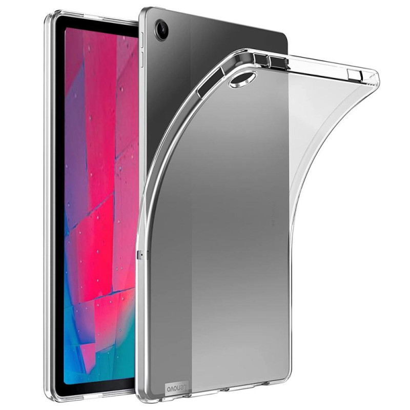 Lenovo Tab M10 Plus (Gen 3) - TPU kirkas himmeä tablettikotelo
