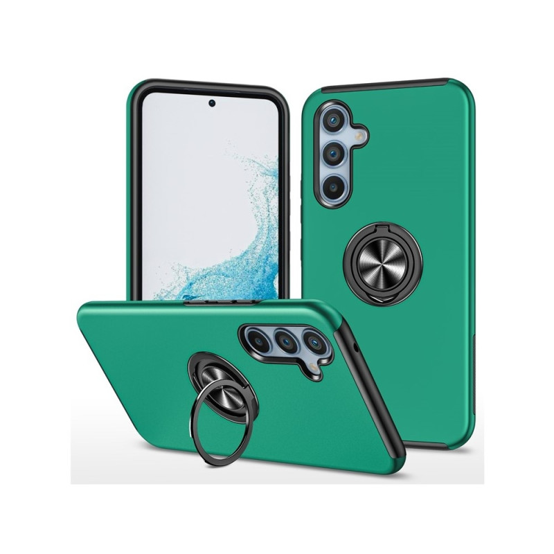 Samsung Galaxy S26 Fingerring Kickstand Hybrid Taske - Grøn